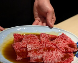 Dinner at Wagyu Lab K (和牛lab K)