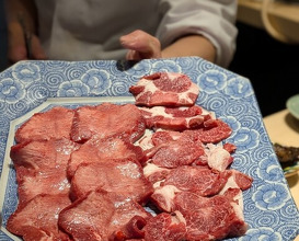 Dinner at Wagyu Lab K (和牛lab K)
