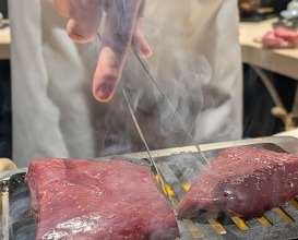 Dinner at Wagyu Lab K (和牛lab K)