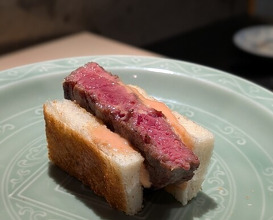 Dinner at Wagyu Lab K (和牛lab K)