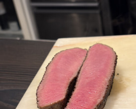Dinner at Nakatsu Woniku