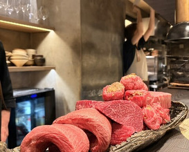 Dinner at Nakatsu Woniku