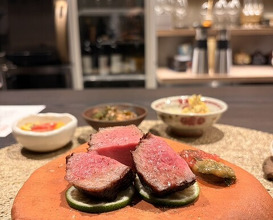 Dinner at Nakatsu Woniku