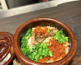 Dinner at Nakatsu Woniku