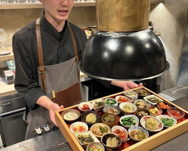Dinner at Nakatsu Woniku