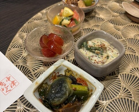 Dinner at Nakatsu Woniku