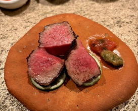 Dinner at Nakatsu Woniku