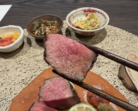 Dinner at Nakatsu Woniku