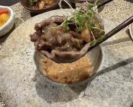 Dinner at Nakatsu Woniku
