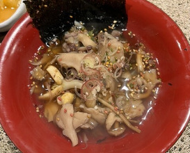 Dinner at Nakatsu Woniku