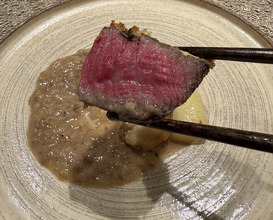 Dinner at Nakatsu Woniku