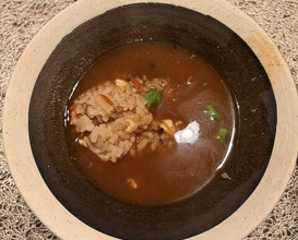 Dinner at Nakatsu Woniku