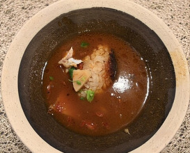 Dinner at Nakatsu Woniku