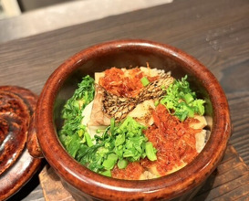 Dinner at Nakatsu Woniku