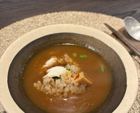 Dinner at Nakatsu Woniku
