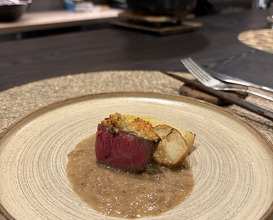 Dinner at Nakatsu Woniku