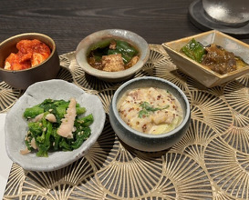 Dinner at Nakatsu Woniku