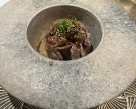 Dinner at Nakatsu Woniku