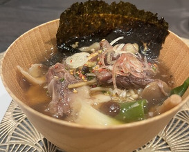 Dinner at Nakatsu Woniku