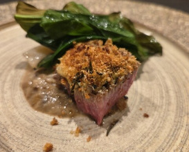Dinner at Nakatsu Woniku