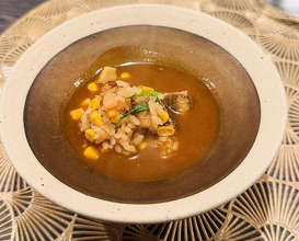 Dinner at Nakatsu Woniku
