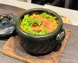 Dinner at Nakatsu Woniku