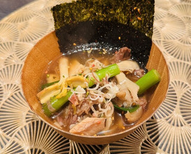 Dinner at Nakatsu Woniku