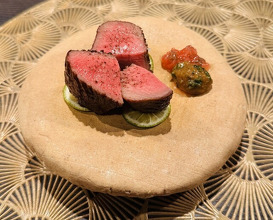 Dinner at Nakatsu Woniku