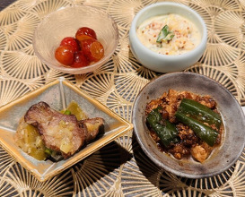 Dinner at Nakatsu Woniku