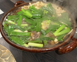 Dinner at Nakatsu Woniku
