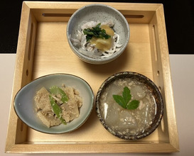 Dinner at Yamada Ya (山田屋)