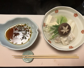Dinner at Yamada Ya (山田屋)