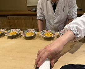 Dinner at Tominokoji Yamagishi
