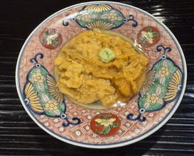 Dinner at Tominokoji Yamagishi