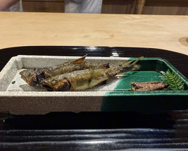Dinner at Tominokoji Yamagishi