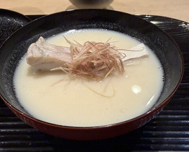 Dinner at Tominokoji Yamagishi
