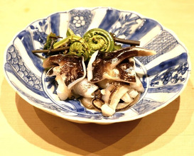 Dinner at Tominokoji Yamagishi