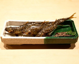 Dinner at Tominokoji Yamagishi