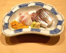 Dinner at Tominokoji Yamagishi