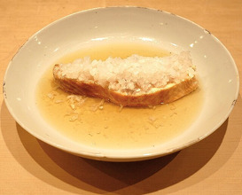 Dinner at Tominokoji Yamagishi