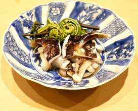Dinner at Tominokoji Yamagishi