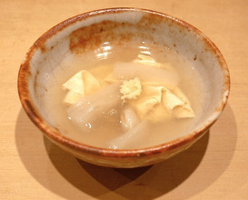 Dinner at Tominokoji Yamagishi