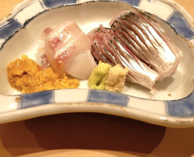 Dinner at Tominokoji Yamagishi