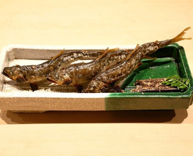 Dinner at Tominokoji Yamagishi