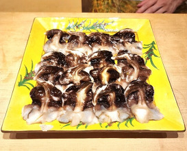 Dinner at Tominokoji Yamagishi