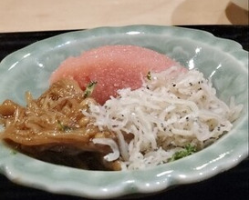 Dinner at Tominokoji Yamagishi