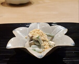 Dinner at Tominokoji Yamagishi