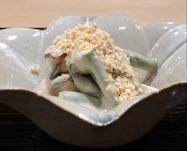 Dinner at Tominokoji Yamagishi