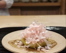 Dinner at Tominokoji Yamagishi