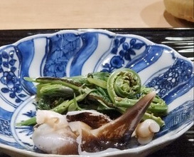 Dinner at Tominokoji Yamagishi